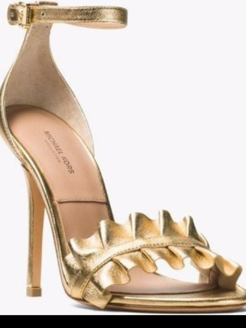 Michael Kors Collection| Priscilla Metallic Leather sz 9